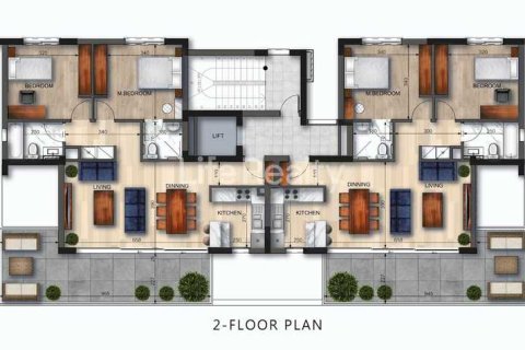 2 bedrooms Apartment in Agios Athanasios, Cyprus No. 43175 2