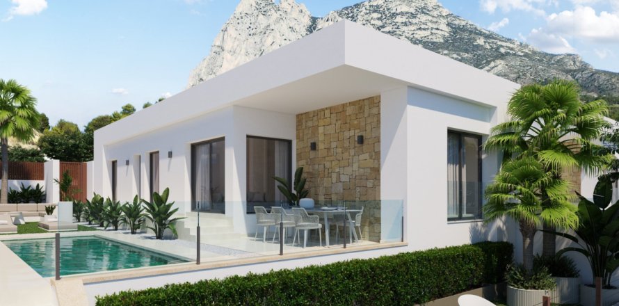 3 bedrooms Villa in Benidorm, Spain No. 112070