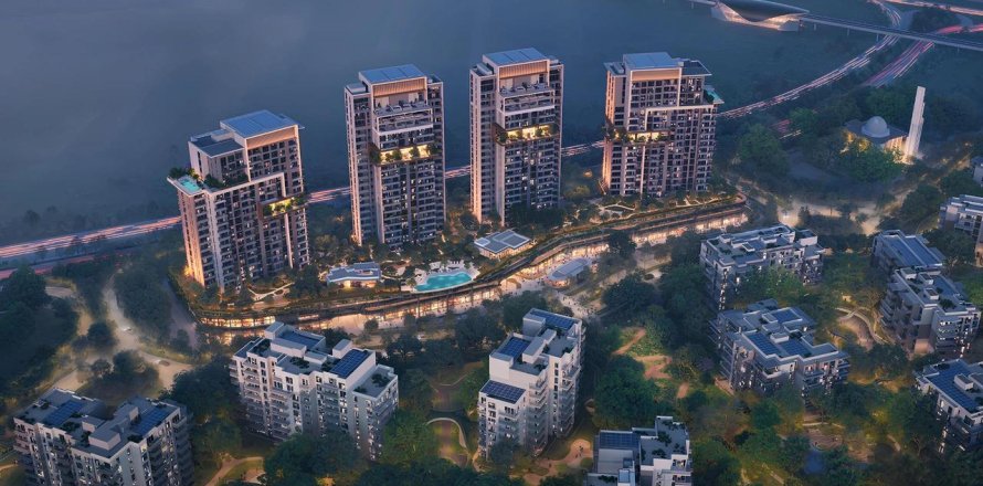 Квартира с 2 спальнями в Хоанкьем, Вьетнам №90840