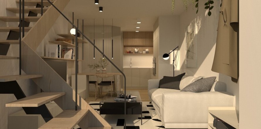 Квартира с 2 спальнями в Афины, Греция №122746