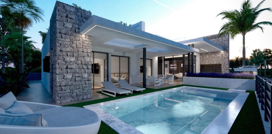 3 bedrooms Villa in Torre-Pacheco, Spain No. 112385