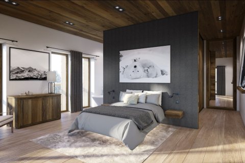 3 dormitorios Apartment en Les Belleville, France No. 99573 6