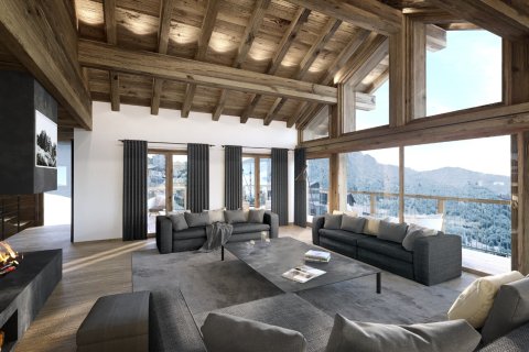 3 dormitorios Apartment en Les Belleville, France No. 99573 8