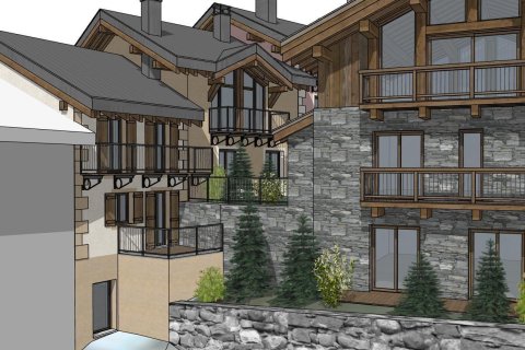 3 dormitorios Apartment en Les Belleville, France No. 99573 4