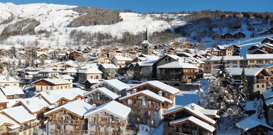 3 dormitorios Apartment en Les Belleville, France No. 99573