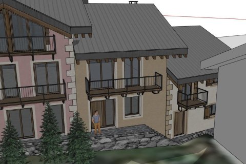 3 dormitorios Apartment en Les Belleville, France No. 99573 3