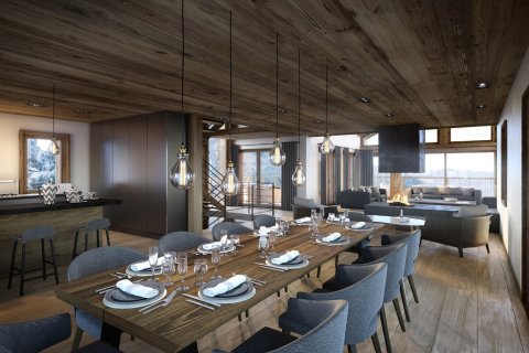 3 dormitorios Apartment en Les Belleville, France No. 99573 9