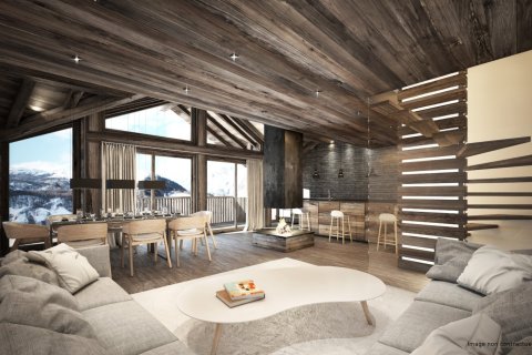 3 dormitorios Apartment en Les Belleville, France No. 99573 5