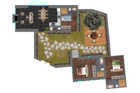 3 bedrooms Villa in Duong Duc, Vietnam No. 13679 9