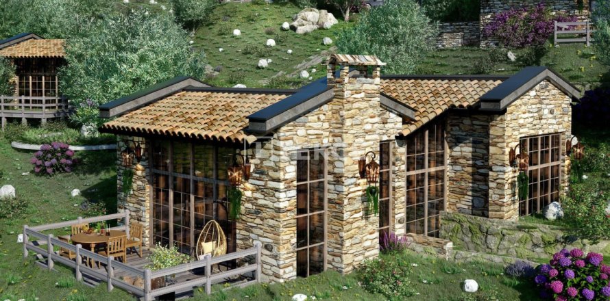 3 dormitorios Villa en Milas, Turkey No. 13679