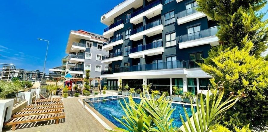 Квартира с 3 комнатами в Оба, Турция №110492