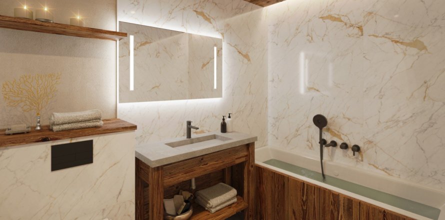 2 chambres Appartement à Montvalezan, France No. 99552