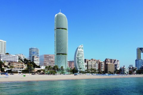2 chambres Appartement à Benidorm, Spain No. 111076
