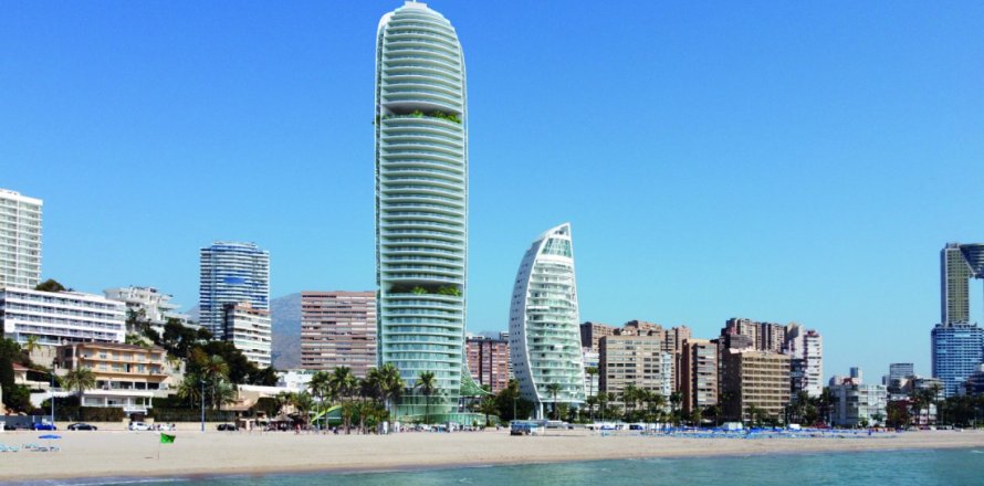 2 bedrooms Apartment in Benidorm, Spain No. 111076