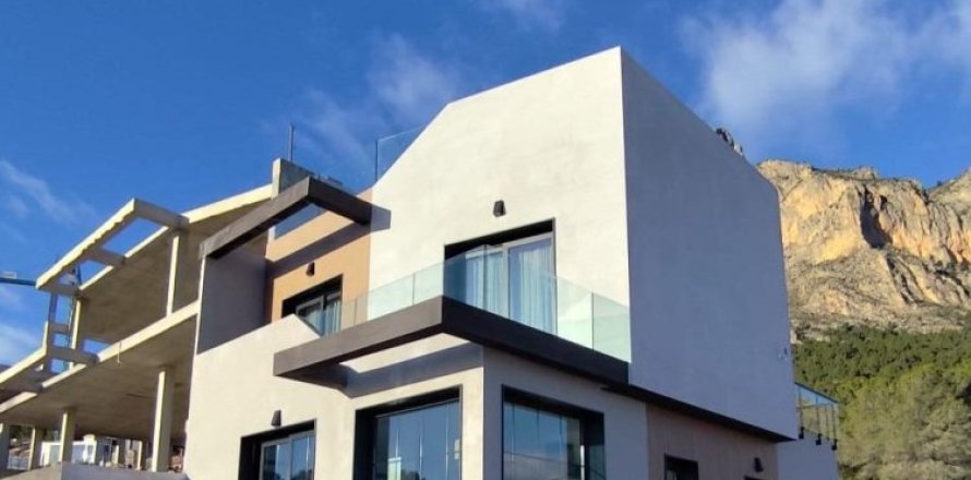 3 dormitorios Villa en Polop, Spain No. 129128
