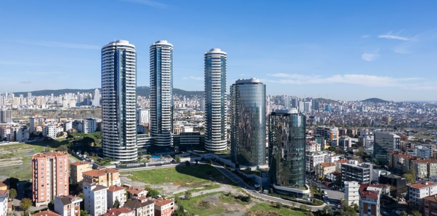 3 dormitorios Apartment en Kartal, Turkey No. 113867