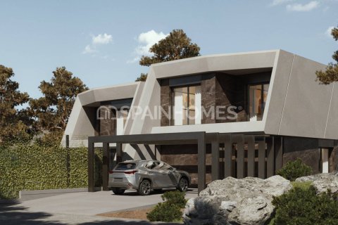 4 bedrooms Villa in Torrelodones, Spain No. 88086