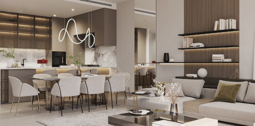 Квартира с 2 спальнями в Аль Тебин Аль Шаабия Хаузин, Вьетнам №7062