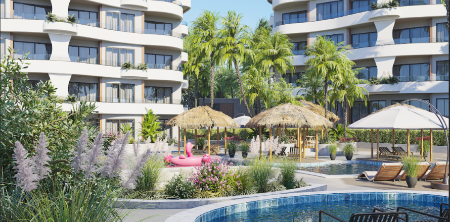 2 dormitorios Penthouse en Oba, Turkey No. 13006