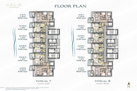1 chambre Copropriété  à Pattaya, Thailand No. 98283 13