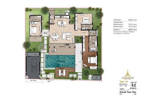 3 bedrooms Villa in Layan Beach, Thailand No. 1174 22