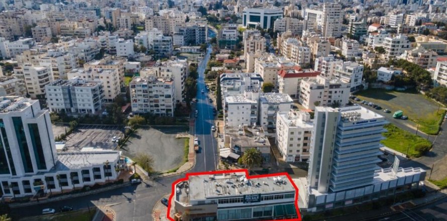 1204m² Commercial property à Nicosia, Cyprus No. 105112
