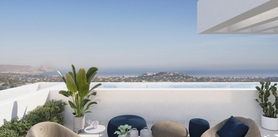 3 bedrooms Apartment in La Nucia, Spain No. 110935