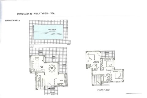 3 bedrooms Villa in Paphos, Cyprus No. 77824 4