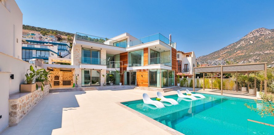 5 dormitorios Villa en Kas, Turkey No. 124100