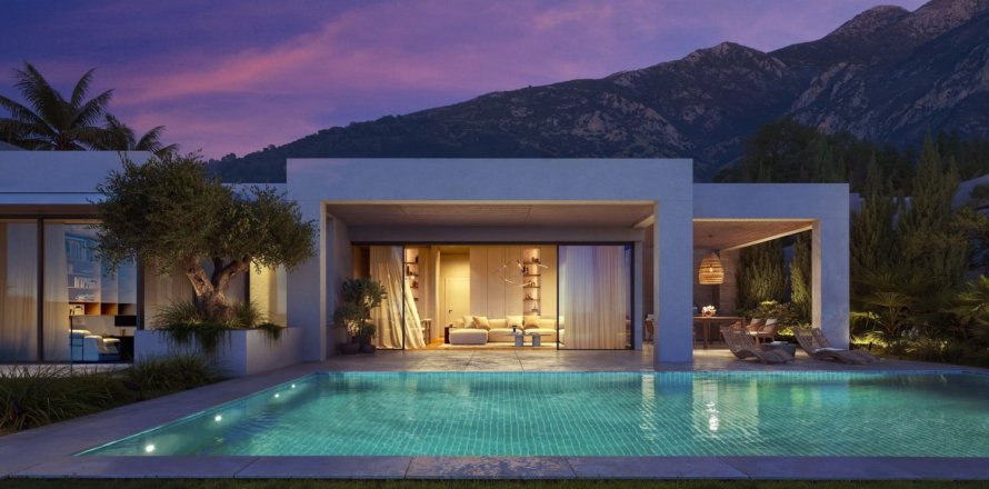5 bedrooms Villa in Mijas, Spain No. 112216