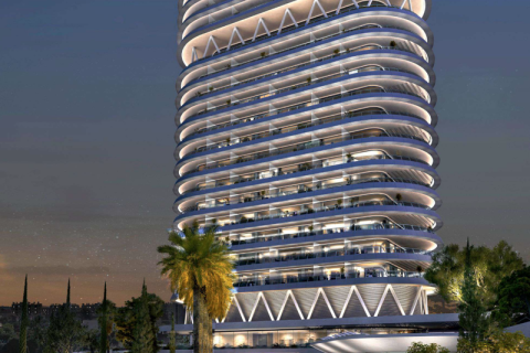 1 dormitorio Apartment en Germasogeia, Cyprus No. 34834 10