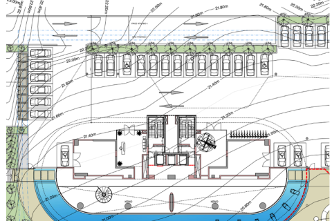 1 dormitorio Apartment en Germasogeia, Cyprus No. 34834 12