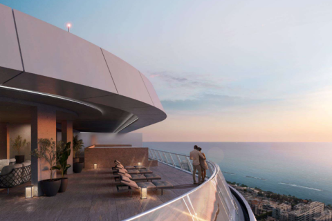 1 dormitorio Apartment en Germasogeia, Cyprus No. 34834 5