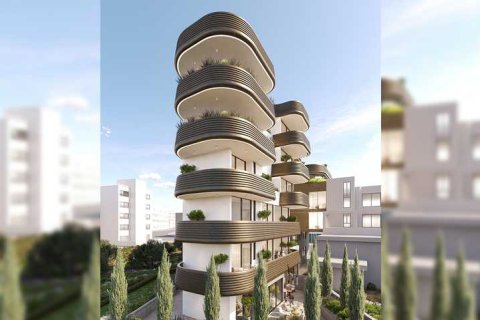 Квартира с 3 спальнями в Киссонерга, Кипр №82803 1