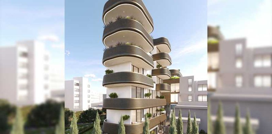 Квартира с 3 спальнями в Киссонерга, Кипр №82803