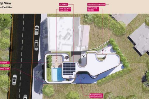 Квартира с 3 спальнями в Киссонерга, Кипр №82803 6