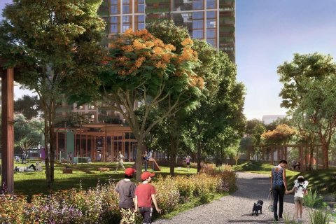 Пентхаус с 5 спальнями в Хоангмай, Вьетнам №93964 12