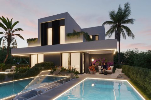 4 bedrooms Villa in Benidorm, Spain No. 116949