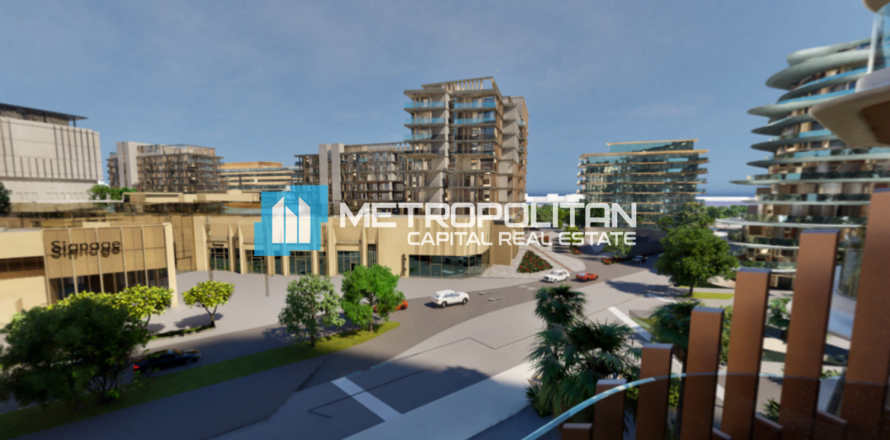 Квартира с 2 спальнями на Остров Саадият, ОАЭ №121228