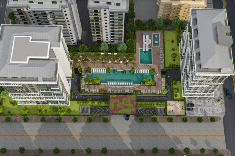 1 chambre Appartement à Mahmutlar, Turkey No. 11941