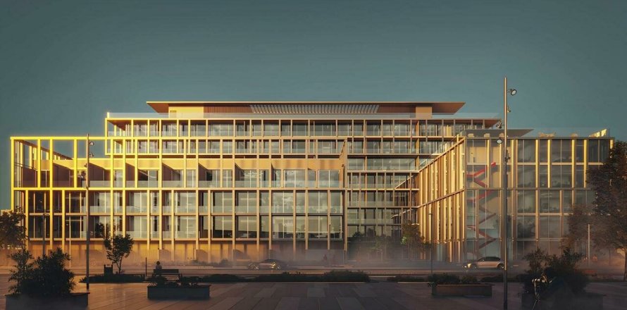 Таунхаус с 3 спальнями на Остров Саадият, ОАЭ №122085