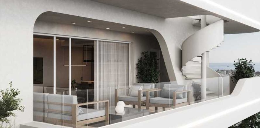 3 dormitorios Penthouse en Limassol, Cyprus No. 33281