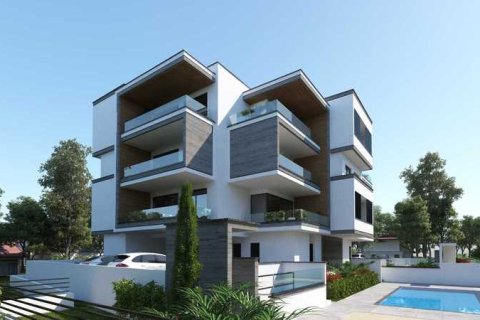 Квартира с 2 спальнями в Гермасойя, Кипр №35064 4