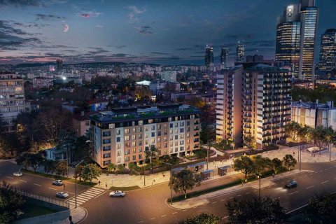 4 rooms Apartment in Istanbul, Turkey No. 127847
