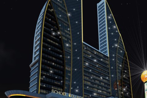 3 bedrooms Apartment in Istanbul, Turkey No. 115941