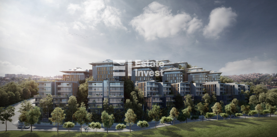 2 dormitorios Apartment en Istanbul, Turkey No. 115323