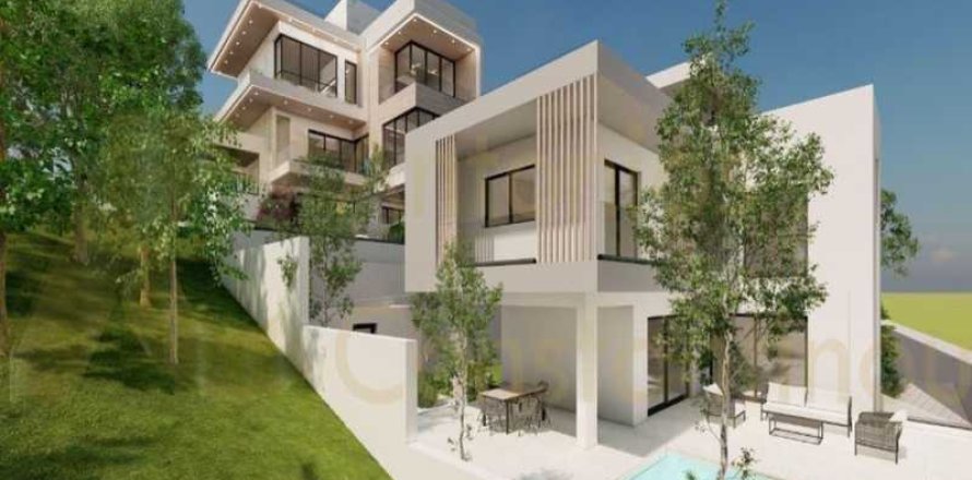 4 chambres Villa à Agios Athanasios, Cyprus No. 83527