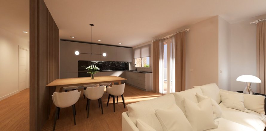 3 bedrooms Apartment in Madrid, Spain No. 99096