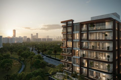 1 dormitorio Apartment en Arjan, UAE No. 127227