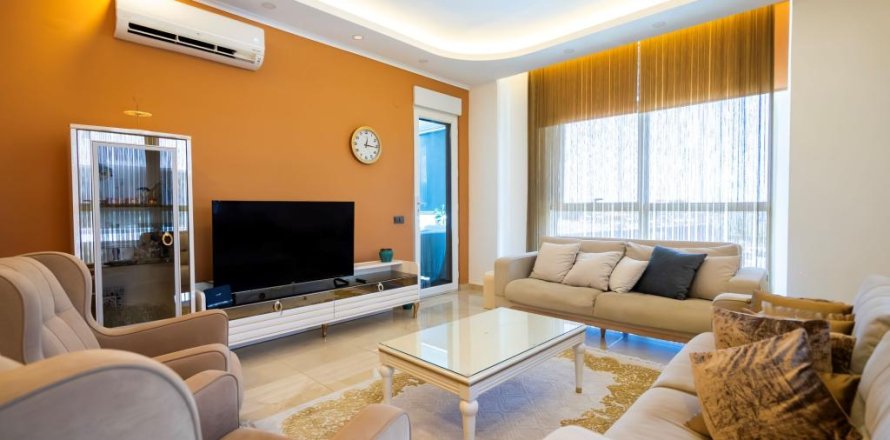 4 habitaciones Apartment en Oba, Turkey No. 116840